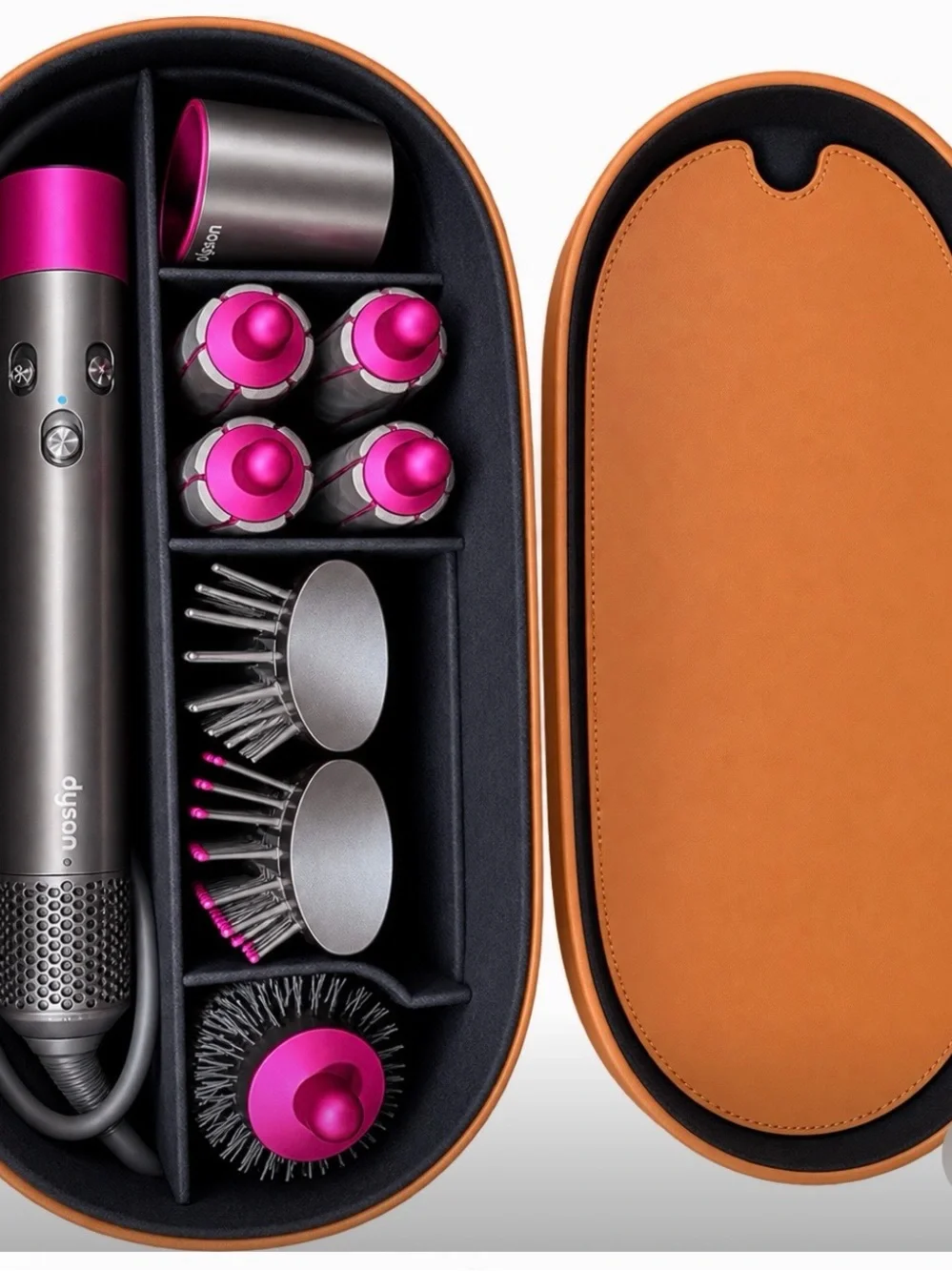 Dyson Multi-Attachment Styling Set in Pink and Silver